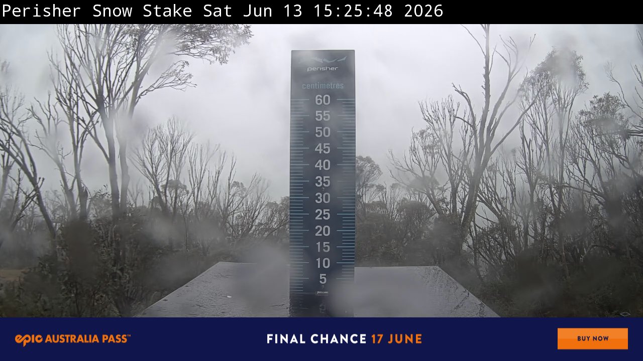 Webcam Perisher: Snow Stake