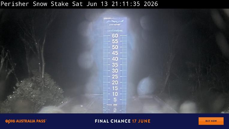 Webcam Perisher: Snow Stake
