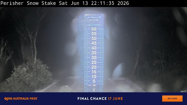 Webcam Perisher: Snow Stake