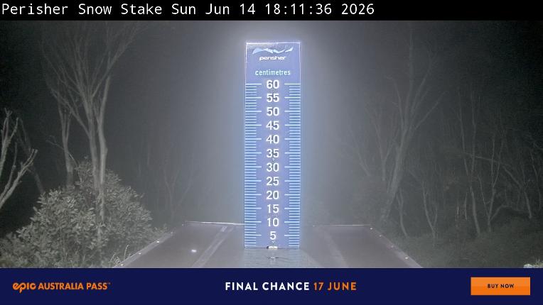 Webcam Perisher: Snow Stake