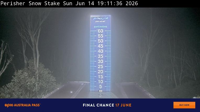Webcam Perisher: Snow Stake