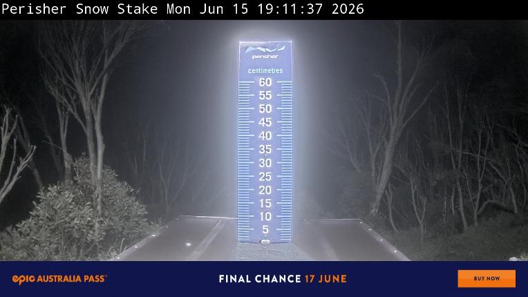 Webcam Perisher: Snow Stake