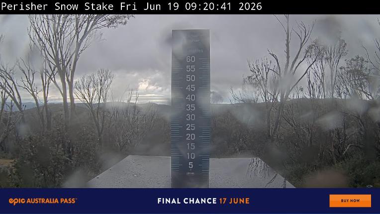 Webcam Perisher: Snow Stake