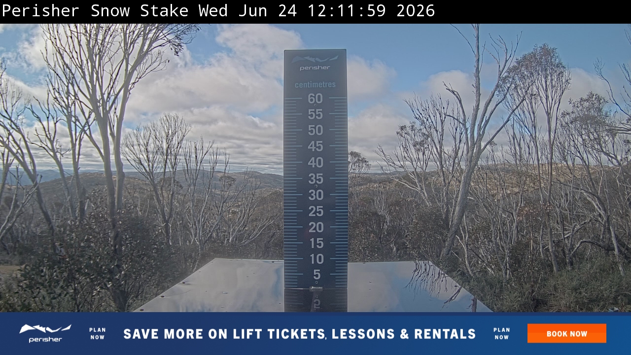 Webcam Perisher: Snow Stake