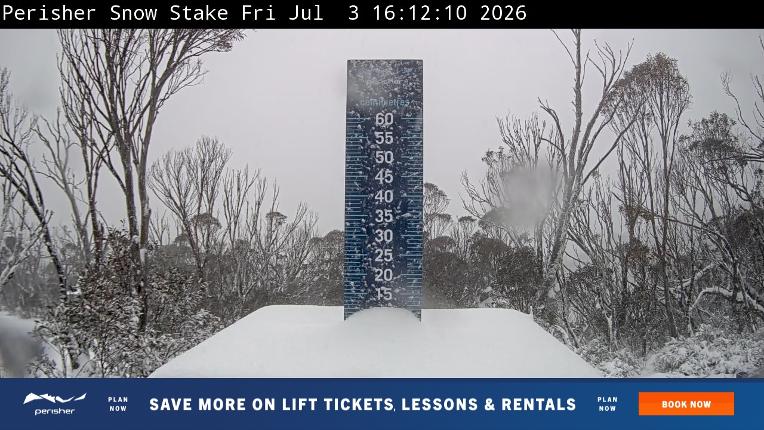 Webcam Perisher: Snow Stake