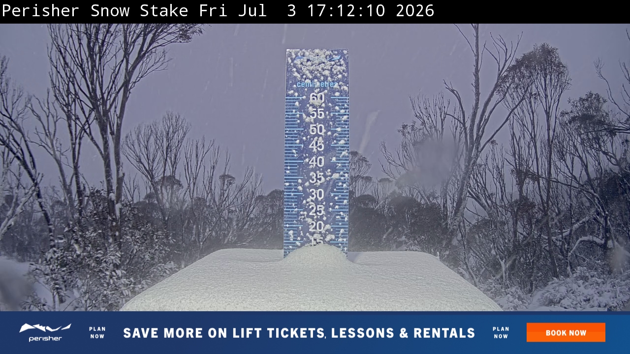 Webcam Perisher: Snow Stake