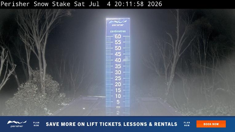 Webcam Perisher: Snow Stake