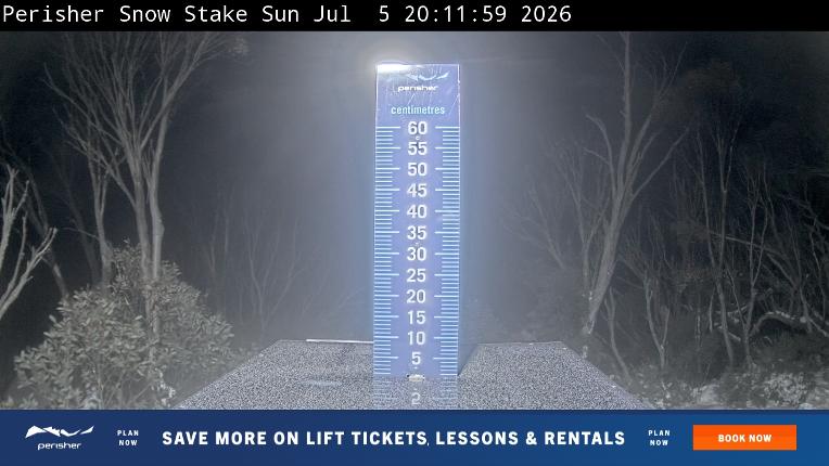 Webcam Perisher: Snow Stake