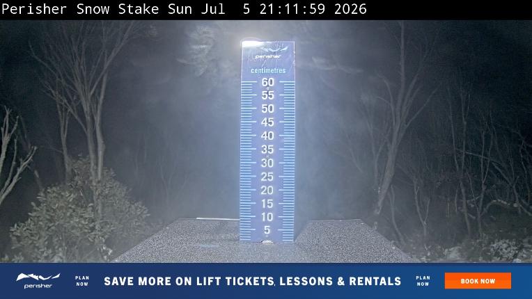 Webcam Perisher: Snow Stake