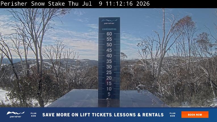 Webcam Perisher: Snow Stake