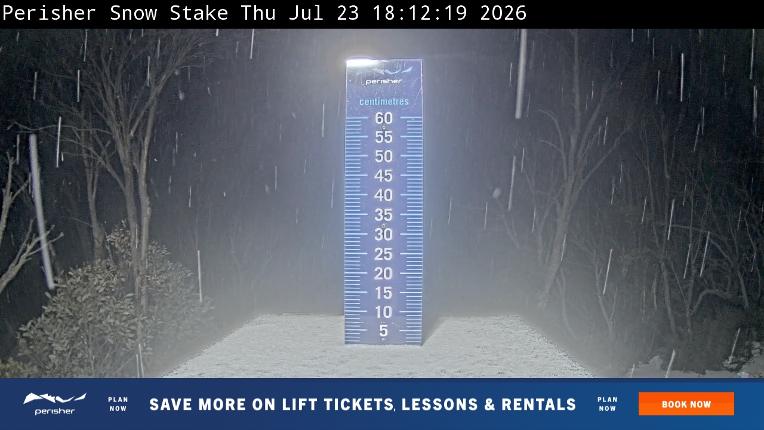 Webcam Perisher: Snow Stake