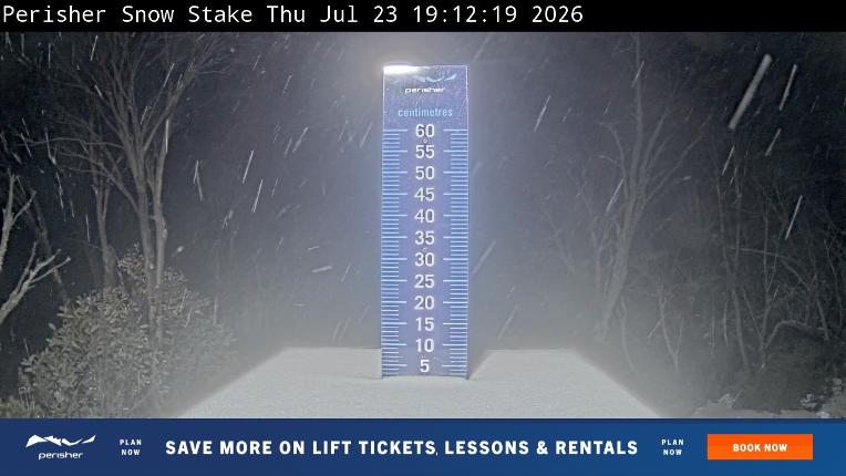 Webcam Perisher: Snow Stake