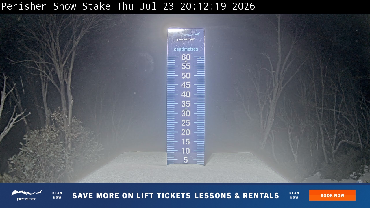 Webcam Perisher: Snow Stake