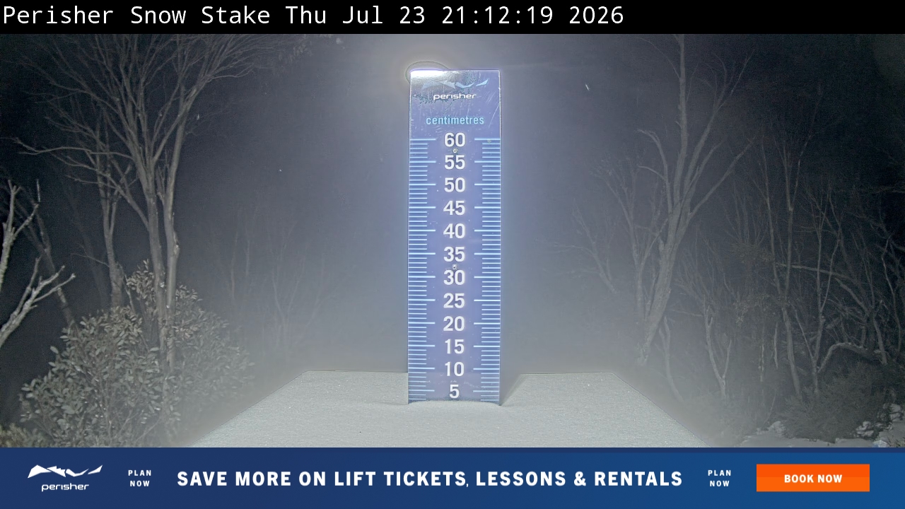 Webcam Perisher: Snow Stake