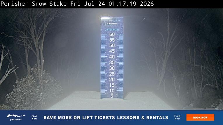 Webcam Perisher: Snow Stake