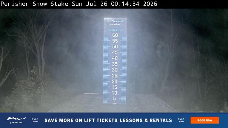 Webcam Perisher: Snow Stake