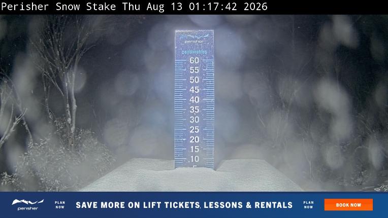 Webcam Perisher: Snow Stake