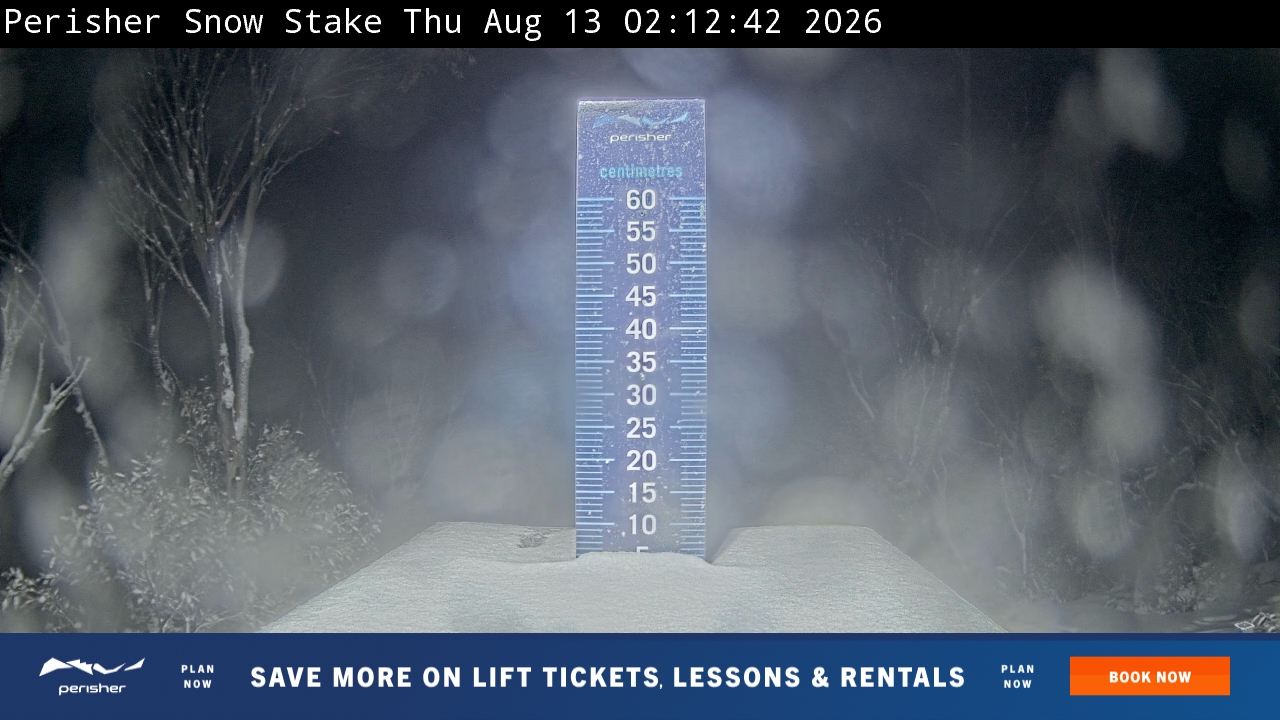 Webcam Perisher: Snow Stake