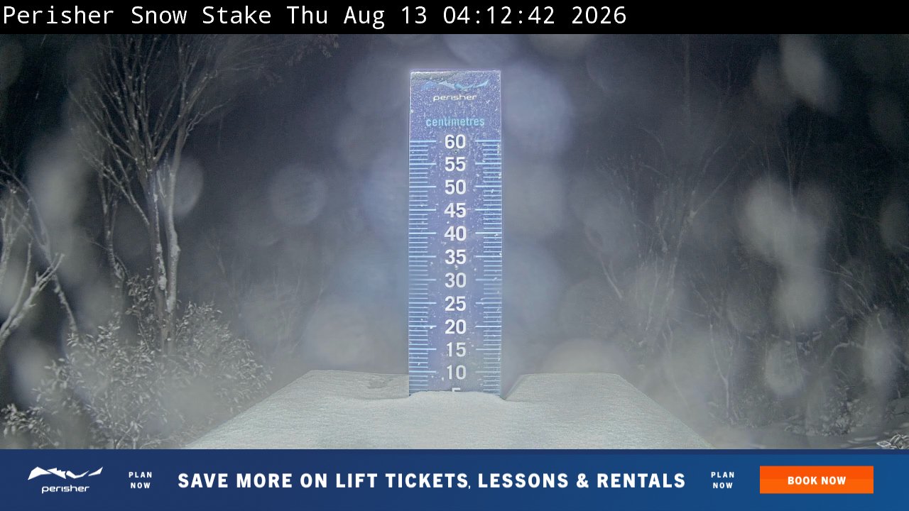 Webcam Perisher: Snow Stake