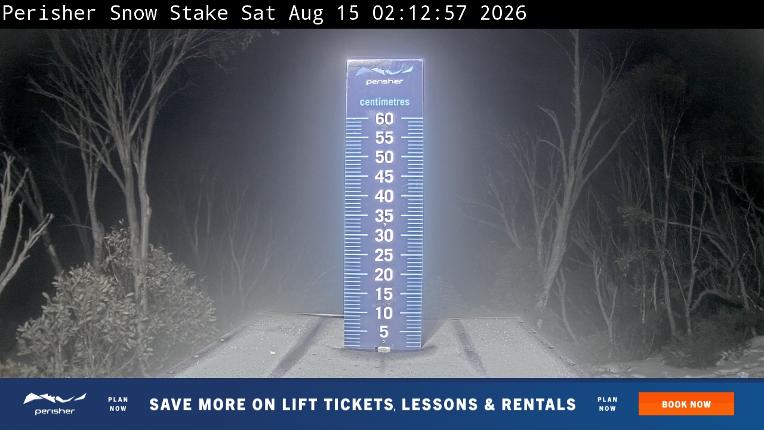Webcam Perisher: Snow Stake