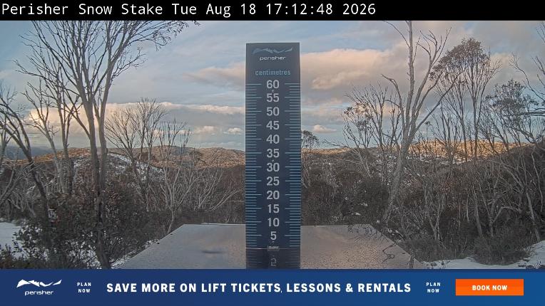 Webcam Perisher: Snow Stake