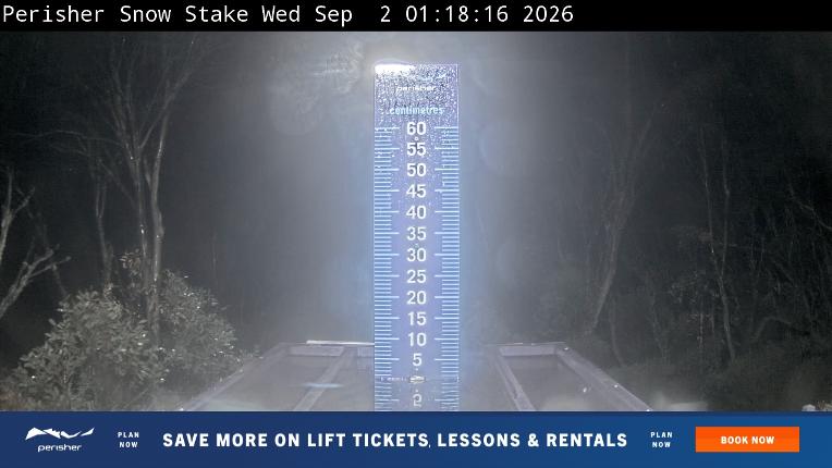 Webcam Perisher: Snow Stake