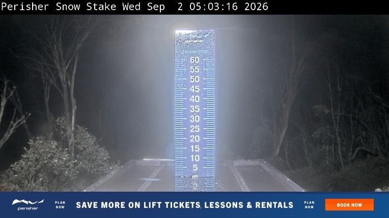 Webcam Perisher: Snow Stake