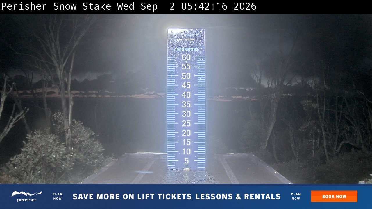 Webcam Perisher: Snow Stake