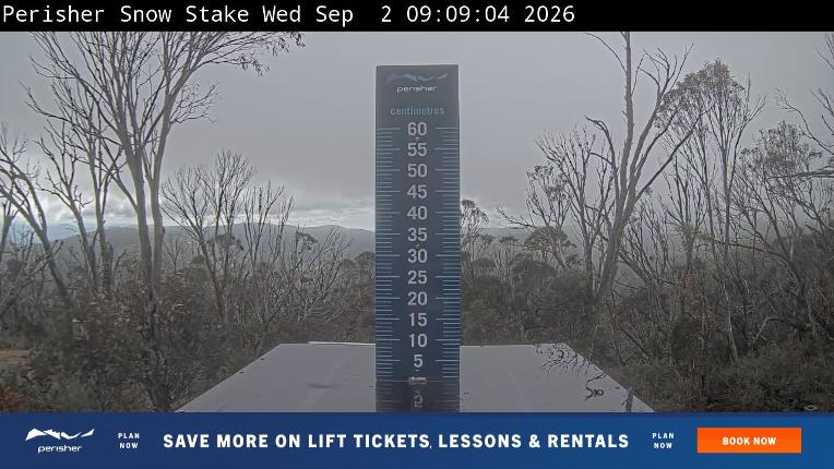 Webcam Perisher: Snow Stake