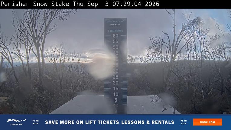 Webcam Perisher: Snow Stake