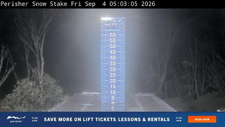 Webcam Perisher: Snow Stake