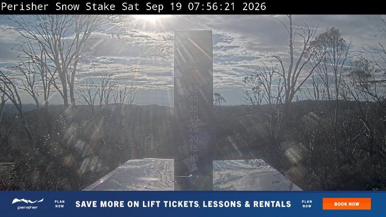 Webcam Perisher: Snow Stake