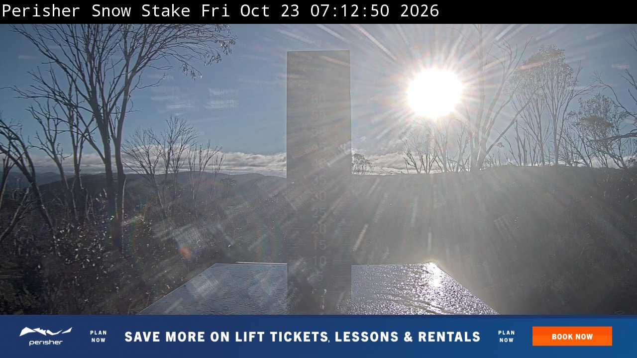 Webcam Perisher: Snow Stake