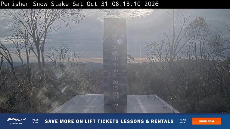 Webcam Perisher: Snow Stake