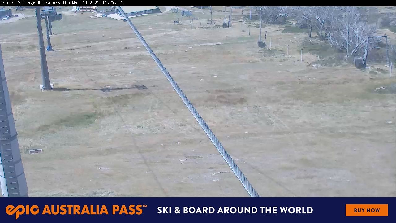 Webcam Perisher: Village Eight