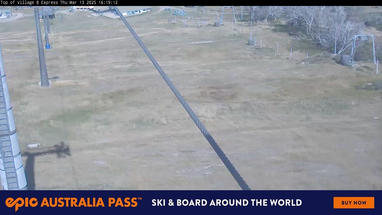 Webcam Perisher: Village Eight