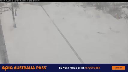 User report image in Perisher