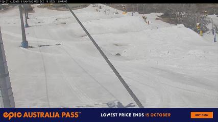 User report image in Perisher