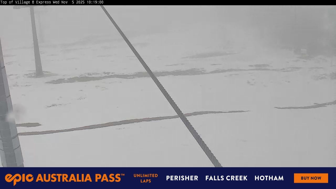 Webcam Perisher: Village Eight