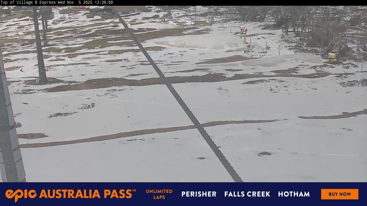 Webcam Perisher: Village Eight