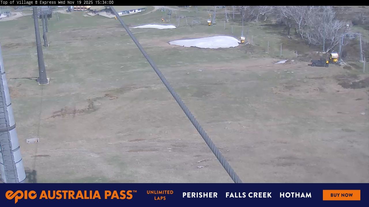 Webcam Perisher: Village Eight