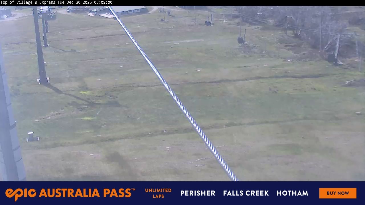 Webcam Perisher: Village Eight
