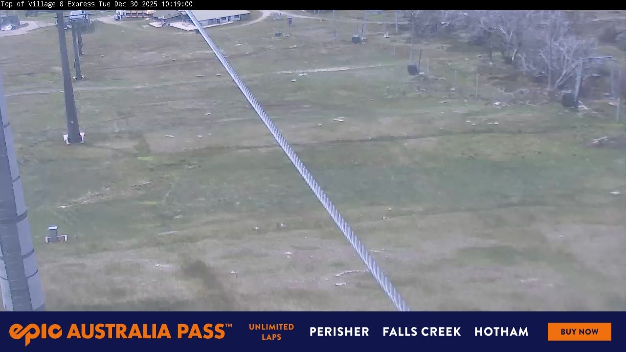 Webcam Perisher: Village Eight
