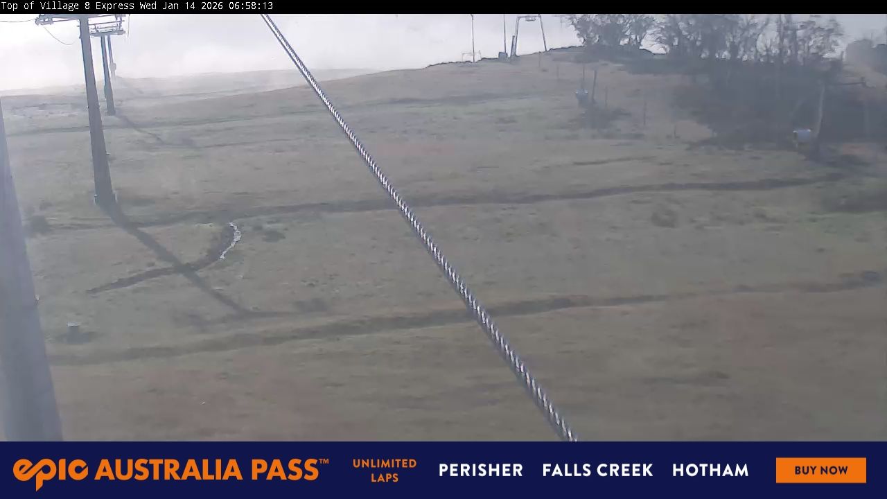 Webcam Perisher: Village Eight