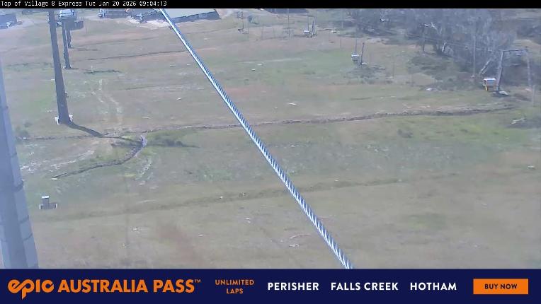 Webcam Perisher: Village Eight