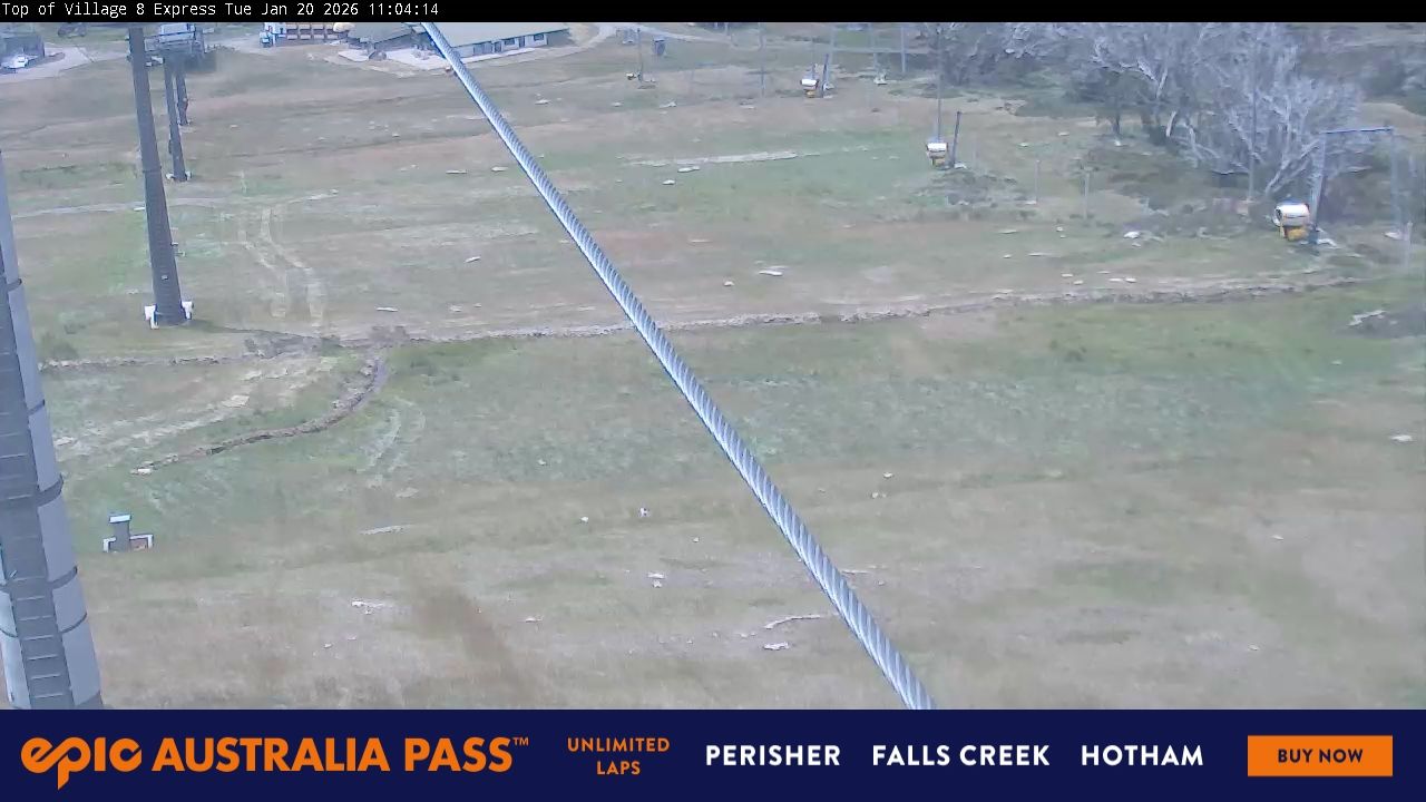Webcam Perisher: Village Eight