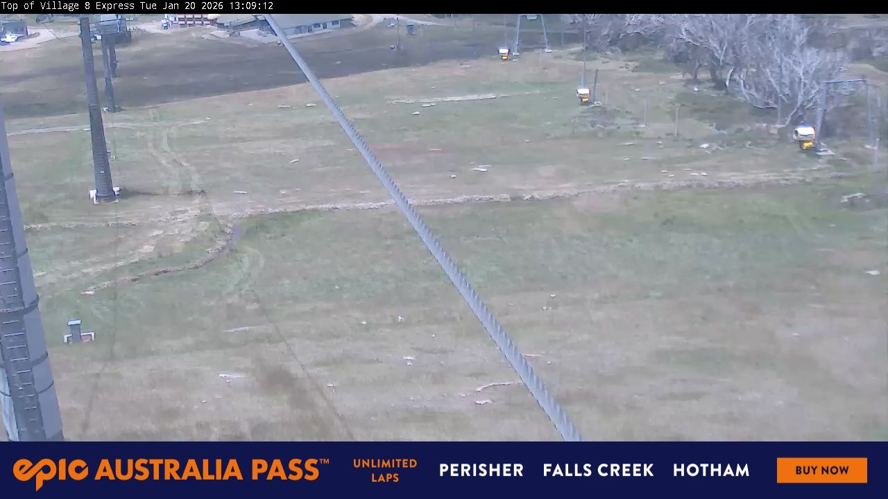 Webcam Perisher: Village Eight