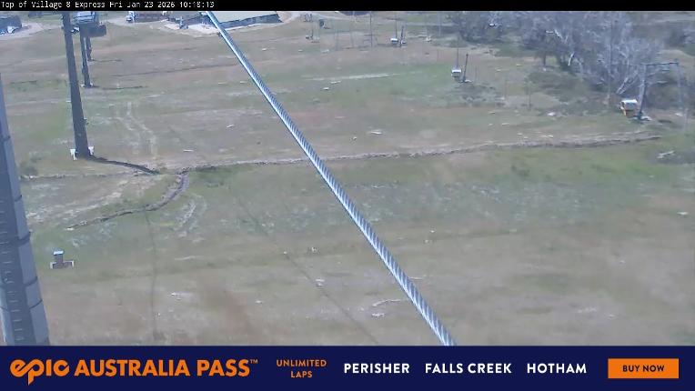 Webcam Perisher: Village Eight