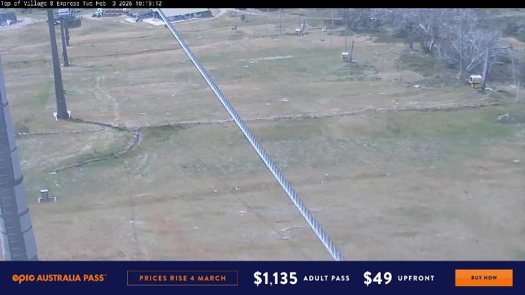 Webcam Perisher: Village Eight