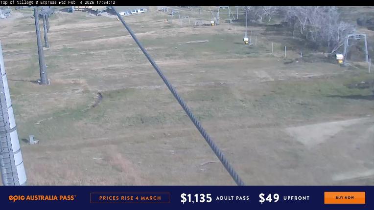 Webcam Perisher: Village Eight